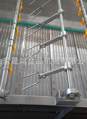 【厂家热销】真空包装肉制品清洗机 洗油渍污渍气泡喷淋清洗机