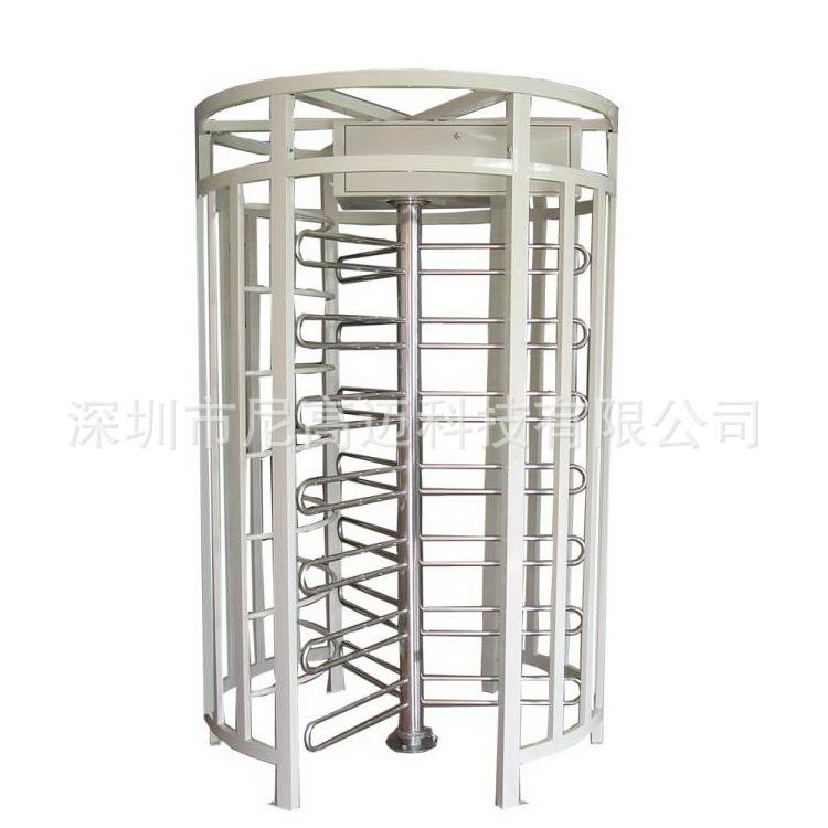 Residential factory entry and exit attendance finished anti-trailing turnstile roller turnstiles gym face recognition turnstiles