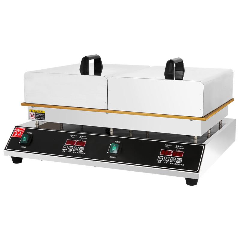 Fuqi commercial soufflé machine internet celebrity Japanese pancake machine electronic version electric griddle dorayaki soufflé machine