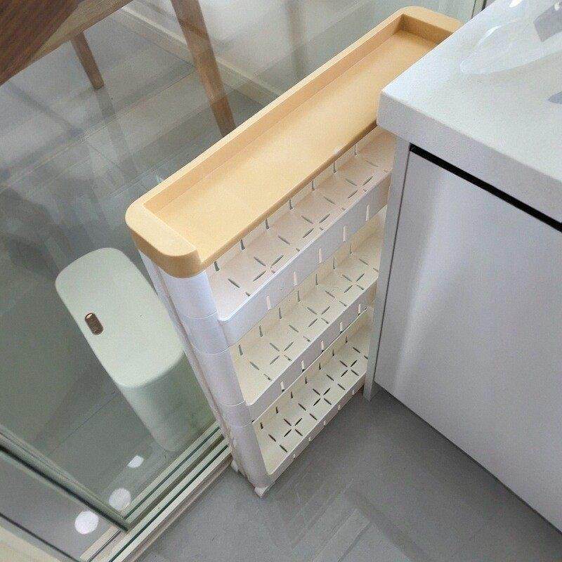 9cm超窄厨房置物架浴室洗衣机边缝隙夹缝冰箱旁储物柜10厘米,淘宝优惠券,粉丝福利购,淘宝优惠卷