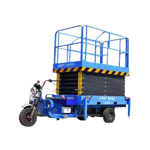 电动升降三轮车高空作业平台操作简单电动液压车载三轮升降平台 - 图3