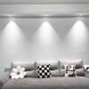 Cob spotlight recessed deep cup anti-glare hill full spectrum deep cup anti-glare spotted living room ceiling light