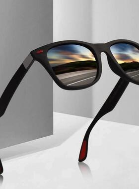 Sports driver polarized sunglasses 运动偏光户外司机变色墨镜