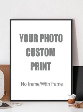 Custom Print Canvas Painting Photo Poster Personal Customize