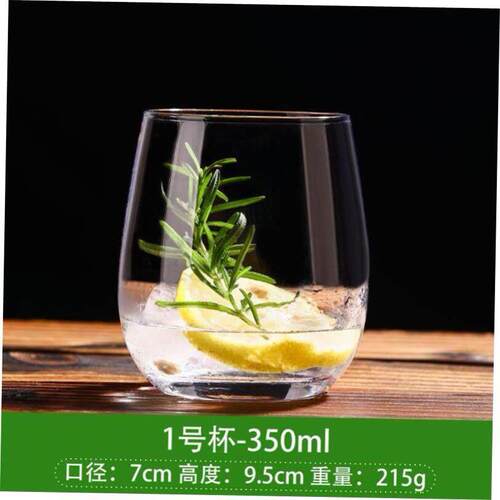 Transparent drinking glass heat-resistant water cup tea cup - 图2