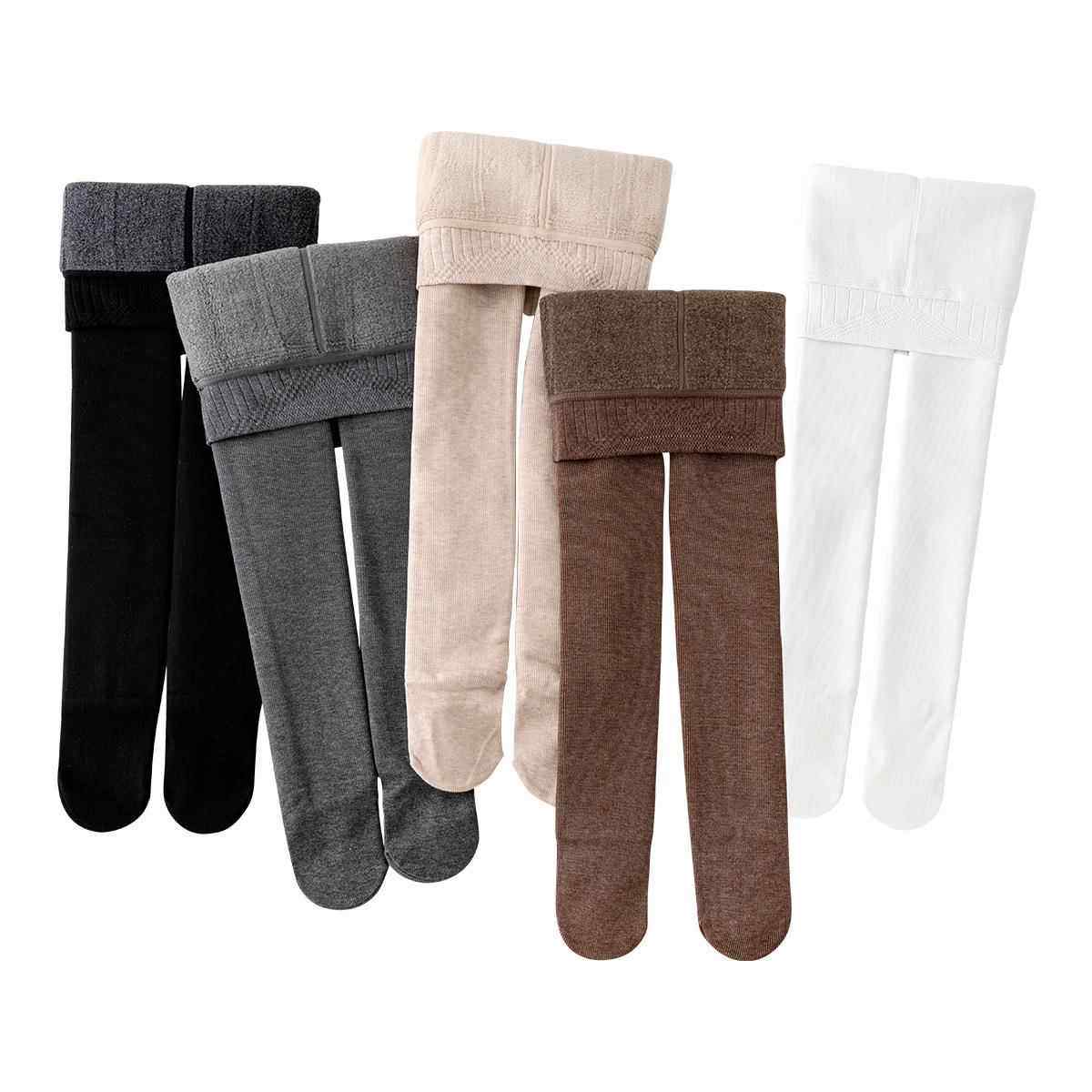 女童打底裤加绒加厚秋冬保暖一体裤棉质竖条纹儿童九分踩脚连裤袜,淘宝优惠券,粉丝福利购,淘宝优惠卷