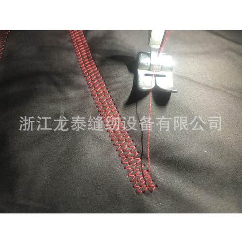 20U73D-B自动倒缝曲折机电脑人字车双菱形渔网机双步进缝纫机 - 图3