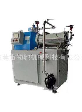 东莞厂家直销砂磨机备20L涡轮机涂料油漆油墨色浆纳米砂磨机