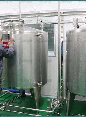 304食品级储罐储液罐不锈钢储酒罐储存罐不锈钢储奶罐