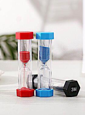 六角防摔塑料30秒沙漏1分钟计时器儿童礼物创意玩具60秒倒计时.