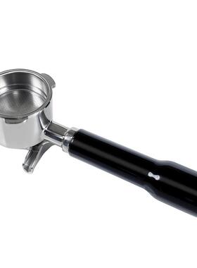HiBREW咖喜萃半自动咖啡机51mm周边配件无底手柄布粉器接粉环粉锤
