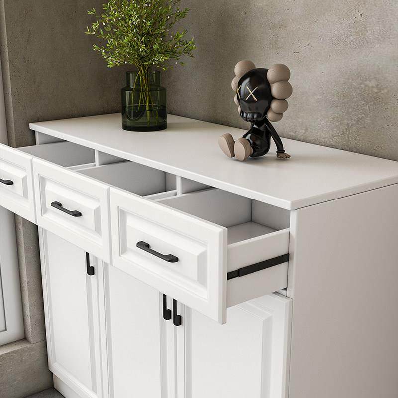 欧式阳台柜收纳柜防晒飘窗柜落地柜矮柜鞋柜收纳柜阳台柜子可定做,淘宝优惠券,粉丝福利购,淘宝优惠卷