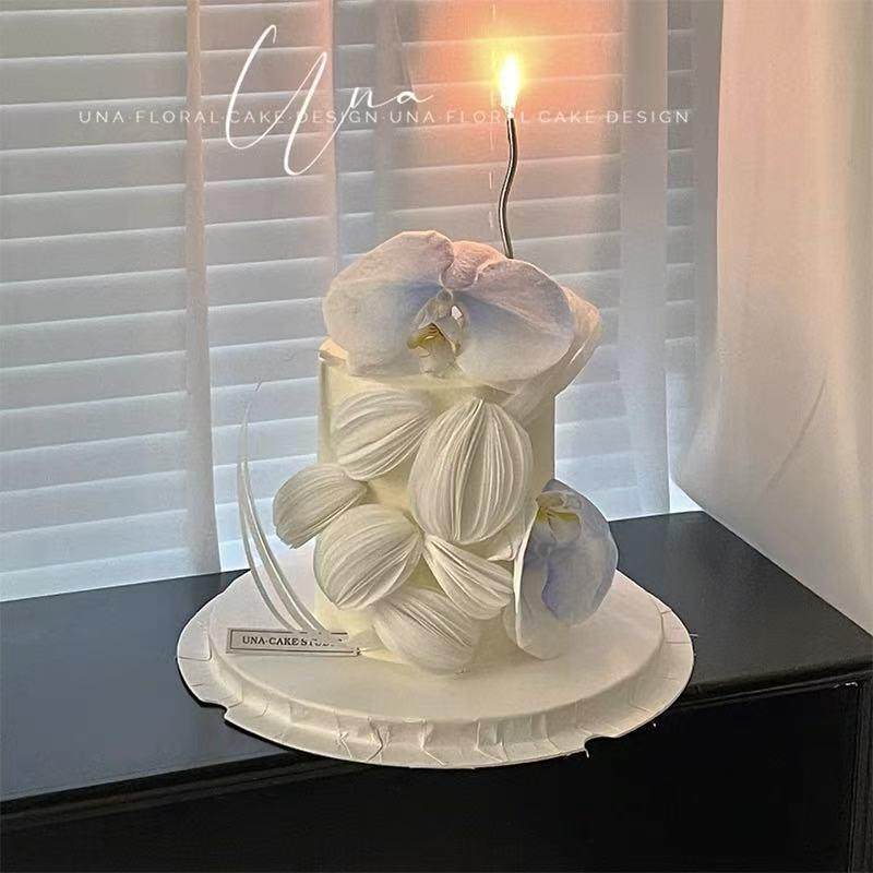 烘焙生日蛋糕装饰糯米纸威化纸立体切圆工具蝴蝶兰仙女生日配件,淘宝优惠券,粉丝福利购,淘宝优惠卷