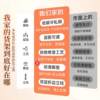 Perforated board storage rack shelf multi-layer floor-to-ceiling display rack bookshelf living room balcony storage rack basement storage rack