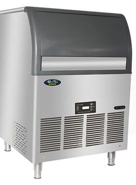 制冰机夏之雪SF150水吧饮品店咖啡店方块冰产冰量68kg圆弧型制冰
