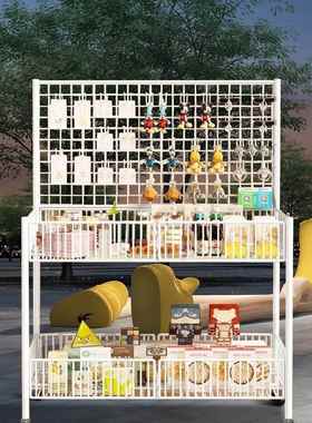 摆摊小推车夜市地摊专用车手推花车置物架促销展示架快速收摊神器