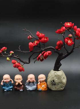 创意禅意摆件家居装饰工艺礼品摆饰客厅玄关电视酒柜办公室桌面佛