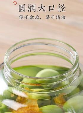 泡酒罐子杨梅酒玻璃瓶高档密封青梅果酒酿酒罐容器酒坛子