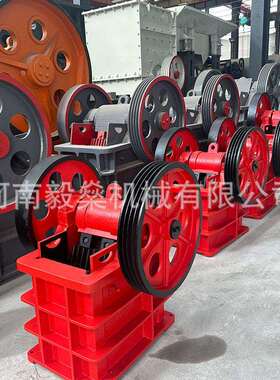 混凝土水泥块建筑垃圾鄂式破碎机 大小型石灰石煤矸石颚式破碎机