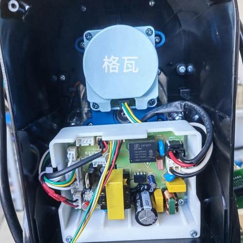 格瓦直流无刷减速电机控制板3L雪泥机 家用单缸雪融机摇摆电机 - 图0
