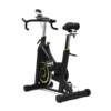 Outdoor sports exercise bike, indoor magnetically controlled silent spinning bike, gym pedal bike, commercial upright bike