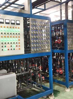 厂家供应纯化水396处理统集系中供水设纯水系统纯水设备工业纯水