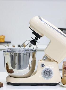 100w跨境厨师机电动食物搅拌机和面机5LStandmixer厨师机现货