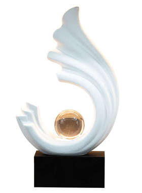 风生水起摆件高级感酒柜装饰品客厅家居电视柜轻奢高档办公室艺术