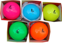 Manufacturer Direct Sales Fluorescent Color Children Gymnastics Ball Diameter 15CM Gymnastics Lanhua Childrens Art Gymnastics Ball