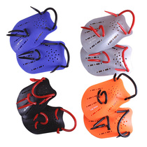 English hair training with 03 paddle for adult children swimming training hand webbed