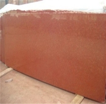 (Classic Stone) Marble Granite Indian Red China Red Threshold Stone Wash Basin