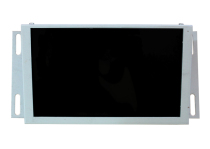 7 inch small LCD screen shelves for console subway brushed card machine small screen