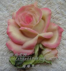 DIY模具食品级手工香皂玫瑰花