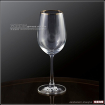 (Jane love home) White Wine Cup pair of gold and silver side) gift boxes) 2 CLOTHING THAI IMPORTS