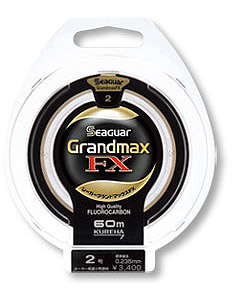 SEAGUAR西格鼎級碳素線Grandmax FX氟碳線磯釣子線路亞前導線魚線