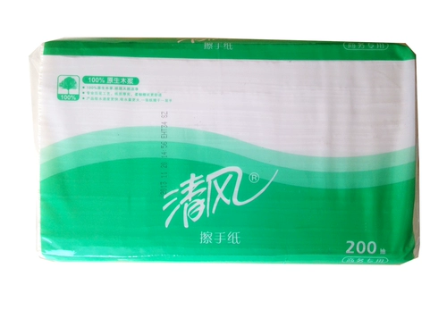 Qingfeng B913A, ручная бумага сухой ручной бумаж