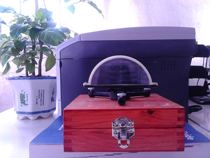 GGD- 130165190 Rovia with magnifying glass of magnifying glass with magnifying glass via matching bracket