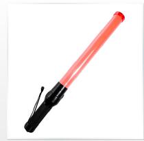 Fire Traffic Baton Baton Fluorescent Rod 54cmLED Baton Lifesaving Rod Warning Baton self-production stop word cards