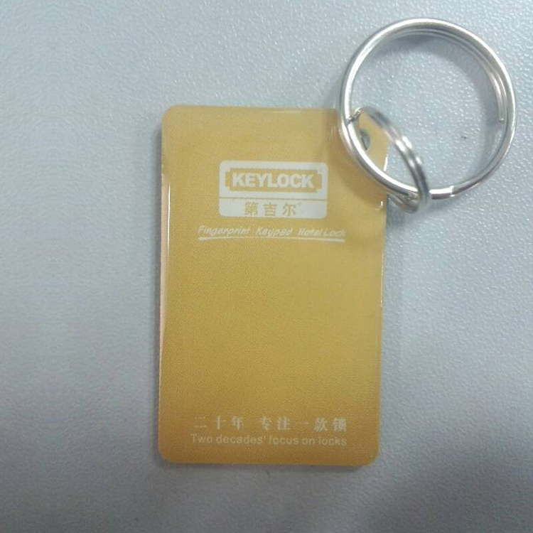 正品Keylock/第吉尔指纹锁密码锁感应卡第吉尔卡片房卡迷你卡磁卡 - 图2