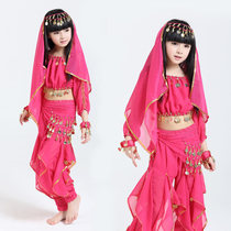 Neon Salsa 61 Children Belly Dance Costumes 2023 New Children Indian Dance Suit Belly Dance Costumes