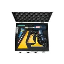 KTM adhesive film special tool box with tool fit for thermoregulation number of baking gun C20-multipurpose hot wind gun