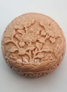 手工皂模具蜡烛硅胶