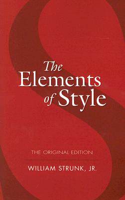 现货 The Elements of Style 英文原版 风格的要素 豆瓣9分 进口原版 - 图0