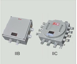 BXJ51系列防爆接线箱(e、IIB、IIC），防爆接线箱，铝合金接线箱 - 图0