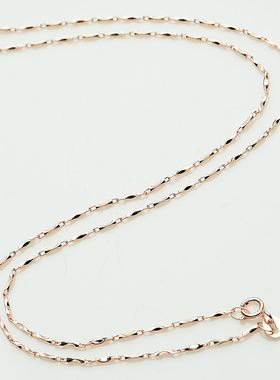 情侣纯银元宝链时尚饰品