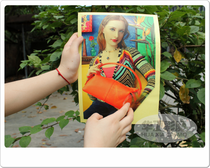 Huaxia Color Magic Color Spray Cans PET transparent film Special inkjet back adhesive paper A3 Back adhesive paper inkjet paper