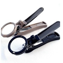 Ginda Day Beauty With Magnifying Glass Fingernail Clippers With Magnifying Glass Fingernail Knife for the Elderly