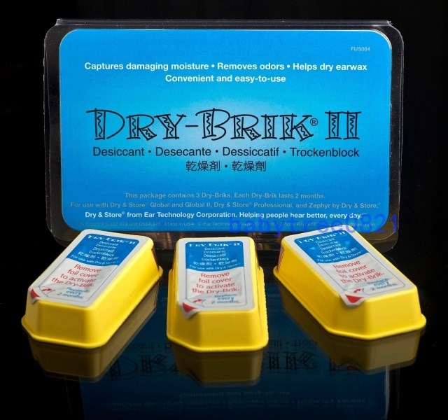 干燥砖整盒 Dry-brikⅡ分子筛干燥剂人工耳蜗电子干燥盒 - 图0