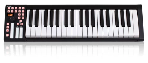 Fideline Audio-Econ Icon ikeyboard 4 Half Match Heavy Piano 37-Key Midi Controller