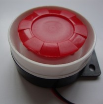 The little alarm belted out the police car sound alarm horn sirens can be matched with host sirens.